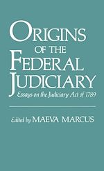 Télécharger le livre :  Origins of the Federal Judiciary
