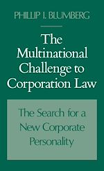 Télécharger le livre :  The Multinational Challenge to Corporation Law