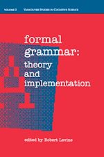 Télécharger le livre :  Formal Grammar