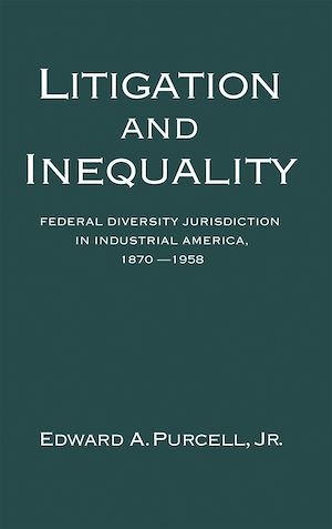 Téléchargez le livre :  Litigation and Inequality