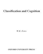 Télécharger le livre :  Classification and Cognition