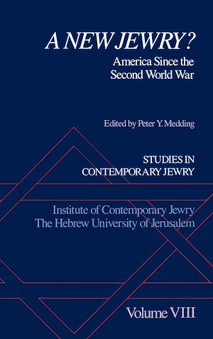 Téléchargez le livre :  Studies in Contemporary Jewry