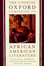 Télécharger le livre :  The Concise Oxford Companion to African American Literature