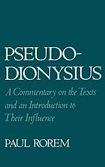 Télécharger le livre :  Pseudo-Dionysius