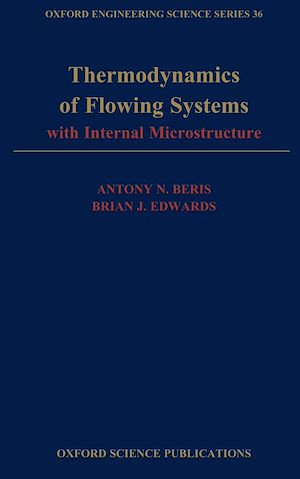 Téléchargez le livre :  Thermodynamics of Flowing Systems