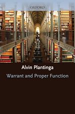 Télécharger le livre :  Warrant and Proper Function