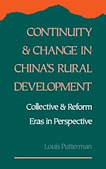 Télécharger le livre :  Continuity and Change in China's Rural Development