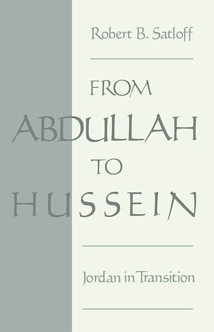 Téléchargez le livre :  From Abdullah to Hussein