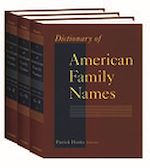 Télécharger le livre :  Dictionary of American Family Names