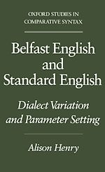 Télécharger le livre :  Belfast English and Standard English