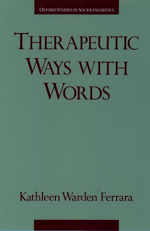 Téléchargez le livre :  Therapeutic Ways with Words