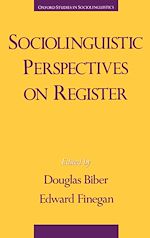 Télécharger le livre :  Sociolinguistic Perspectives on Register