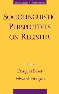 Téléchargez le livre :  Sociolinguistic Perspectives on Register