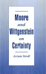 Télécharger le livre :  Moore and Wittgenstein on Certainty