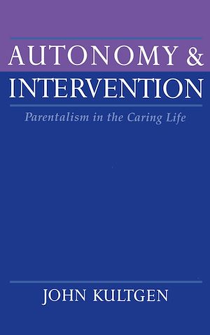 Téléchargez le livre :  Autonomy and Intervention