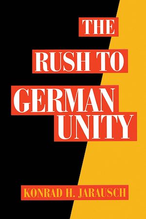 Téléchargez le livre :  The Rush to German Unity