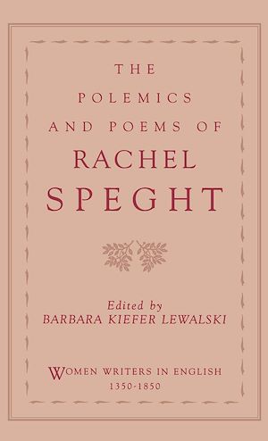 Téléchargez le livre :  The Polemics and Poems of Rachel Speght