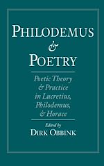 Télécharger le livre :  Philodemus and Poetry