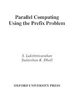 Télécharger le livre :  Parallel Computing Using the Prefix Problem