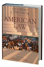 Télécharger le livre :  The Oxford Companion to American Law