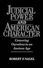 Télécharger le livre :  Judicial Power and American Character