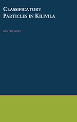 Télécharger le livre :  Classificatory Particles in Kilivila