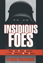 Télécharger le livre :  Insidious Foes