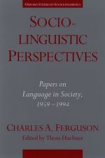 Télécharger le livre :  Sociolinguistic Perspectives