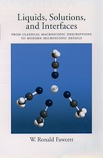 Télécharger le livre :  Liquids, Solutions, and Interfaces