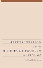 Télécharger le livre :  Representation and the Mind-Body Problem in Spinoza