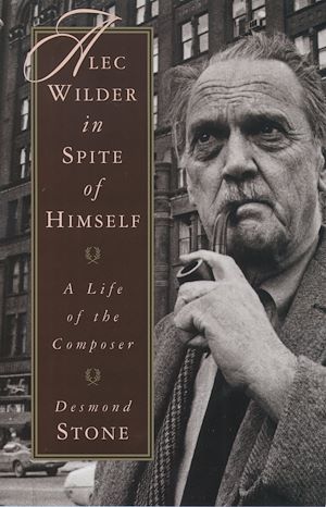 Téléchargez le livre :  Alec Wilder in Spite of Himself