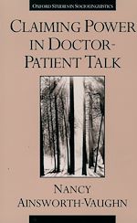 Télécharger le livre :  Claiming Power in Doctor-Patient Talk