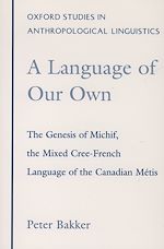 Télécharger le livre :  A Language of Our Own