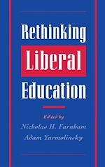 Télécharger le livre :  Rethinking Liberal Education