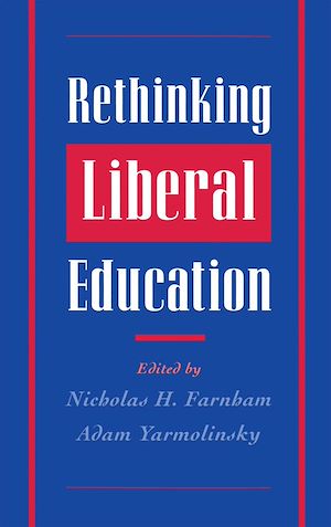 Téléchargez le livre :  Rethinking Liberal Education