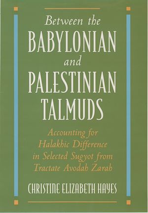 Téléchargez le livre :  Between the Babylonian and Palestinian Talmuds