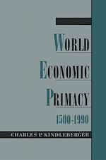 Télécharger le livre :  World Economic Primacy: 1500-1990
