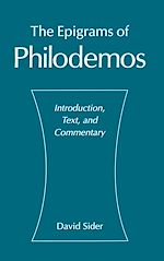 Télécharger le livre :  The Epigrams of Philodemos