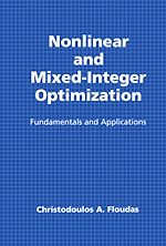Télécharger le livre :  Nonlinear and Mixed-Integer Optimization