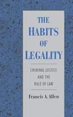 Télécharger le livre :  The Habits of Legality