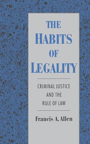Téléchargez le livre :  The Habits of Legality