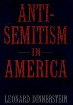 Télécharger le livre :  Antisemitism in America