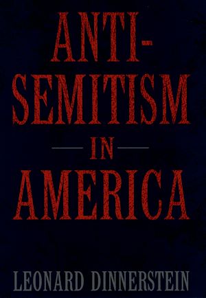 Téléchargez le livre :  Antisemitism in America