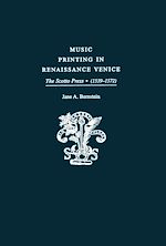 Télécharger le livre :  Music Printing in Renaissance Venice