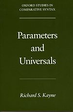 Télécharger le livre :  Parameters and Universals