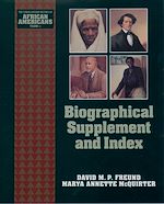 Télécharger le livre :  Biographical Supplement and Index