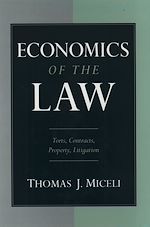 Télécharger le livre :  Economics of the Law
