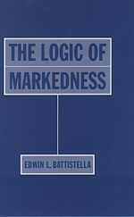 Télécharger le livre :  The Logic of Markedness
