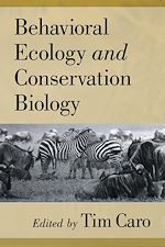 Télécharger le livre :  Behavioral Ecology and Conservation Biology