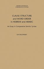 Télécharger le livre :  Clause Structure and Word Order in Hebrew and Arabic